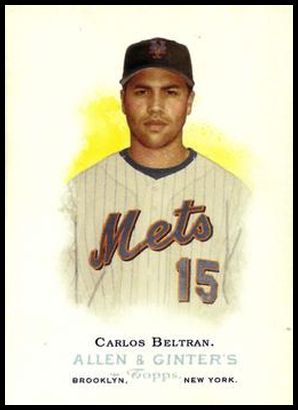 126 Carlos Beltran